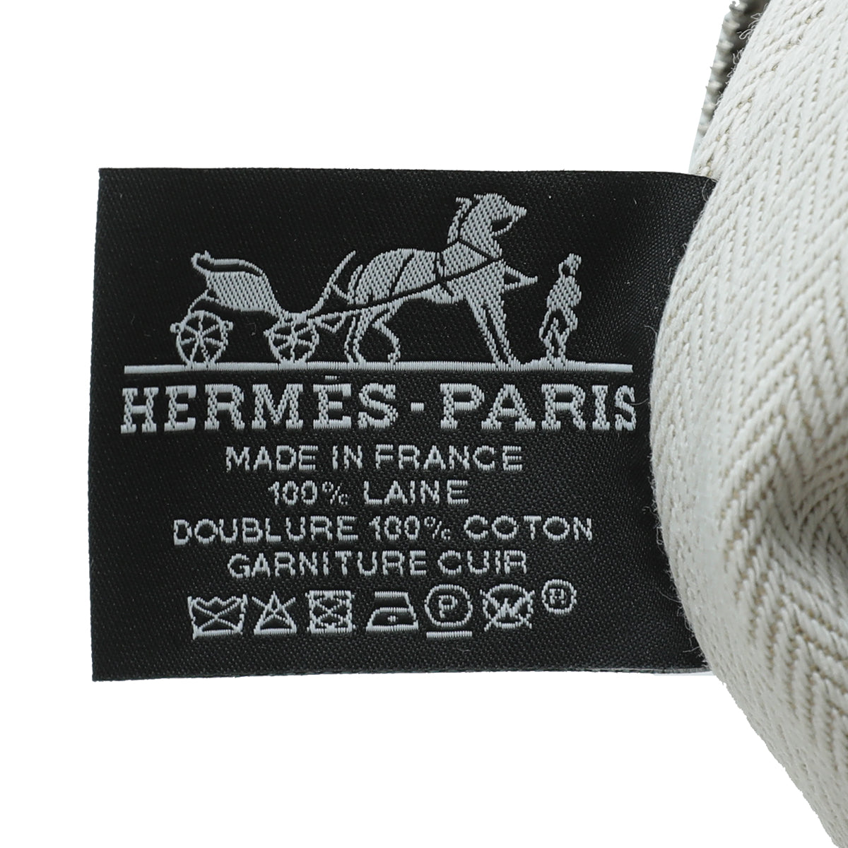 Hermes Ocre Bride-A-Brac Case Large – The Closet