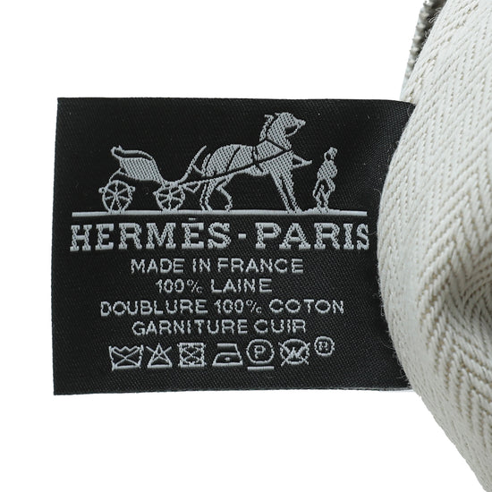 Hermes Bicolor Bride-A-Brac Large Pouch
