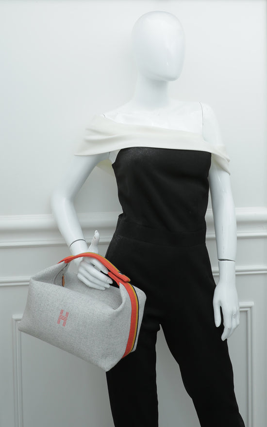 Hermes Bride-de-brac pouch (large size), Women's Fashion, Bags