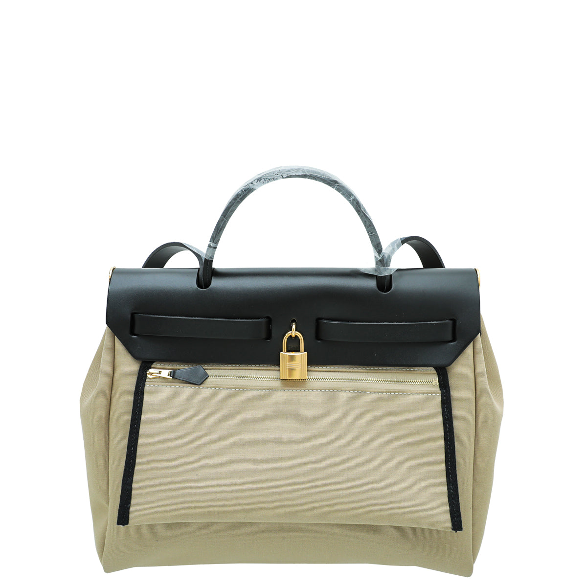 Hermes Bicolor Retourne Herbag 31 PM Bag-Hermes-THE CLOSET