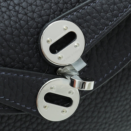 Hermes Vert Cypres Mini Lindy Bag – The Closet