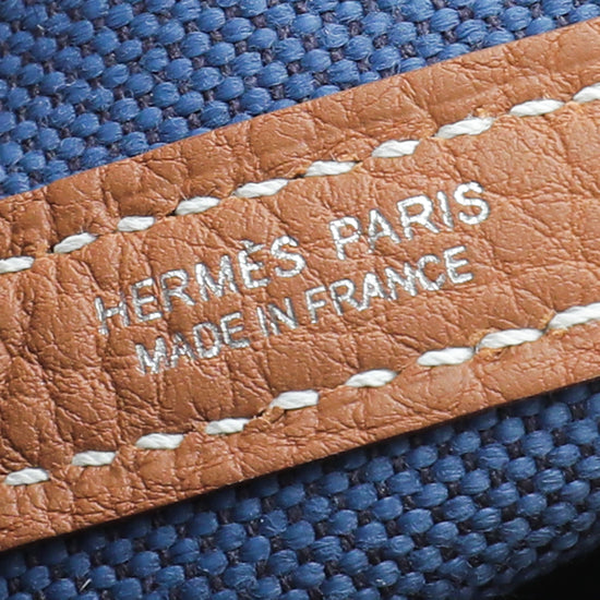 Hermes Gold Negonda Garden Party 36 Bag – The Closet