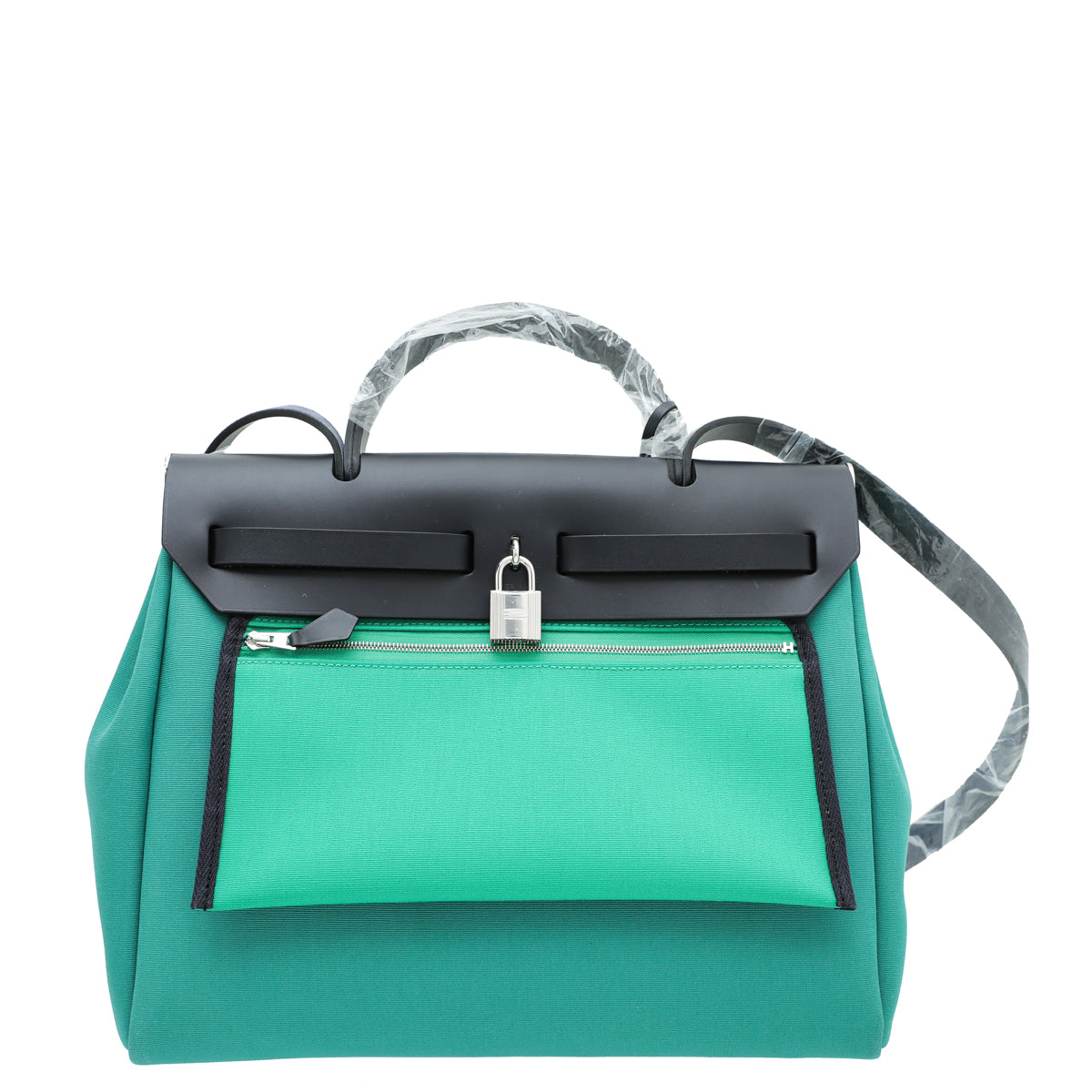 Hermes Tricolor Herbag Retourne PM Bag-Hermes-THE CLOSET
