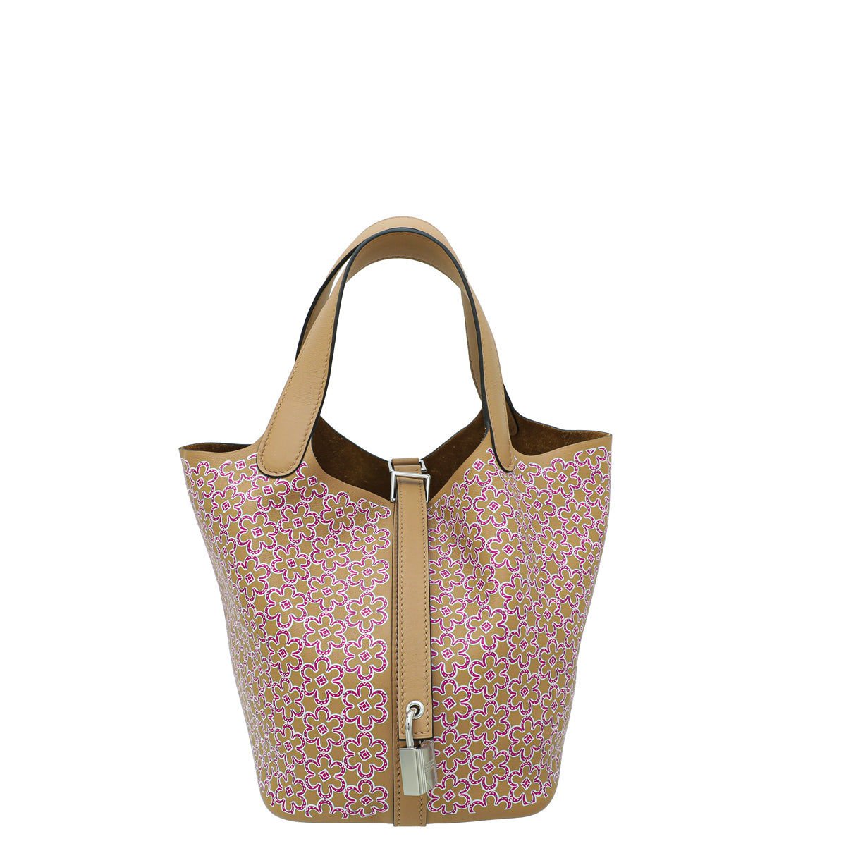 Hermes Bicolor "Lucky Daisy" Picotin Lock 18 Bag-Hermes-THE CLOSET
