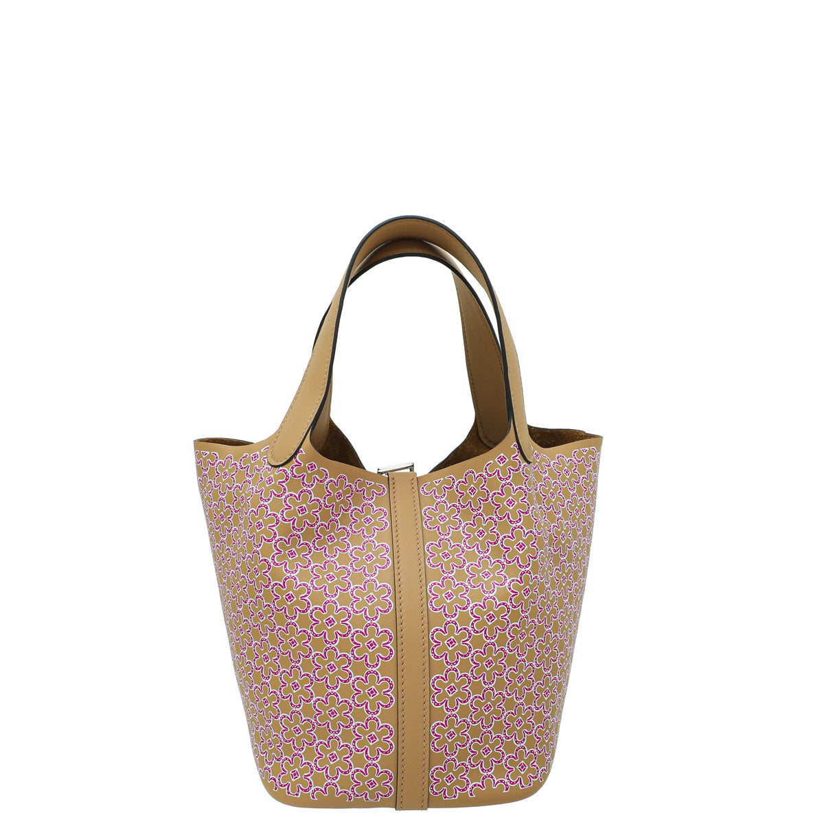 Hermes Bicolor "Lucky Daisy" Picotin Lock 18 Bag-Hermes-THE CLOSET