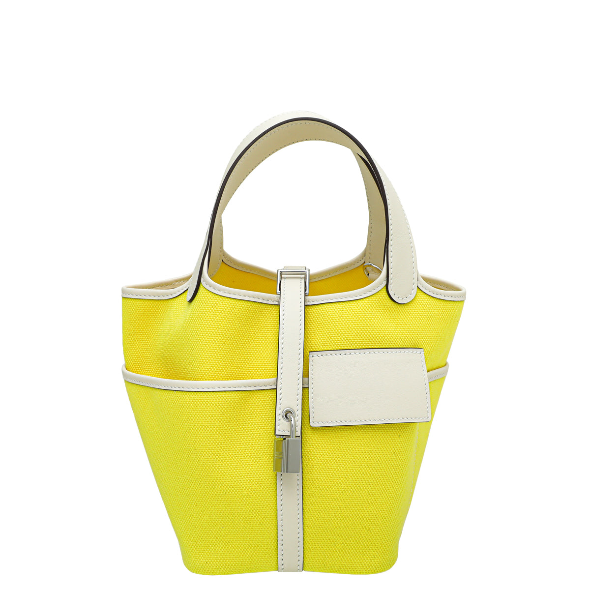 Hermes Toile Goeland Swift Cargo Picotin Lock 18 Bag-Hermes-THE CLOSET