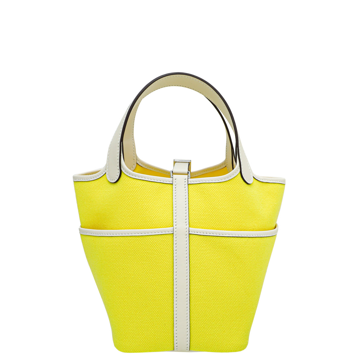 Hermes Toile Goeland Swift Cargo Picotin Lock 18 Bag-Hermes-THE CLOSET