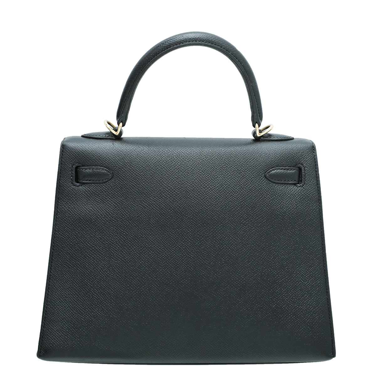 Hermes Noir Kelly 25 Bag-Hermes-THE CLOSET