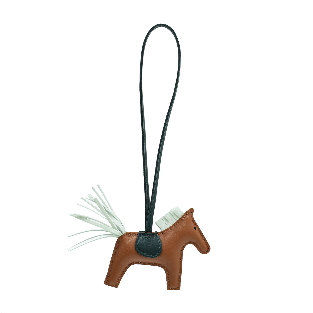 Hermes Tricolor Rodeo Bag Charm PM-Hermes-THE CLOSET