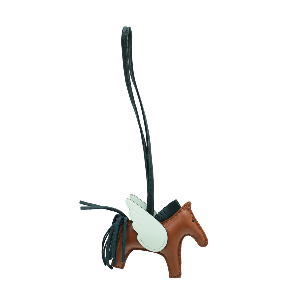 Hermes Tricolor Rodeo Pegase PM Bag Charm-Hermes-THE CLOSET