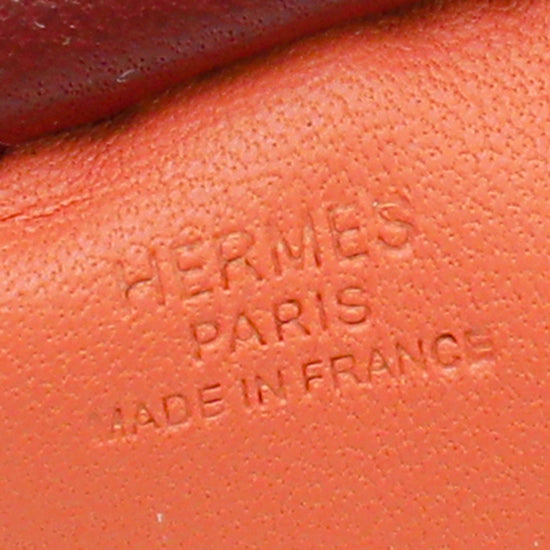 Hermes Tricolor Rodeo PM Bag Charm