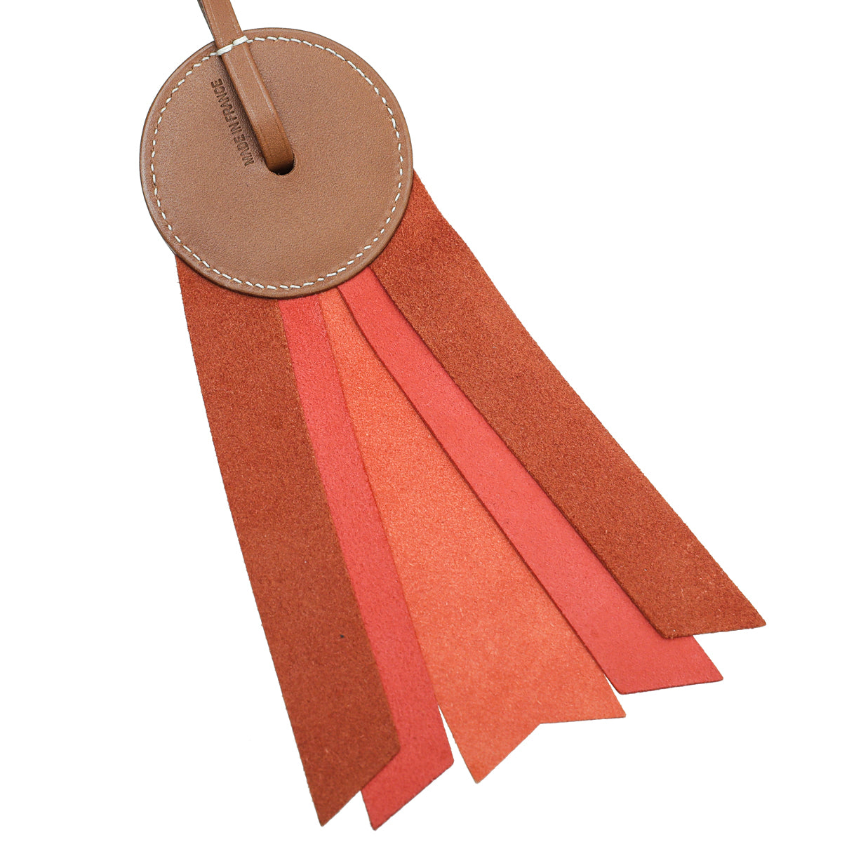 Hermes Multicolor Paddock Flot Ribbon Bag Charm