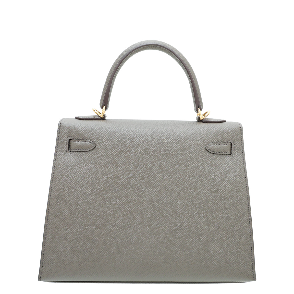 Hermes Gris Etain Kelly 25 Bag-Hermes-THE CLOSET