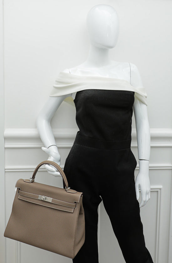 Kelly, retournein Etoupe.  Street style handbags, Fashion, Hermes  handbags