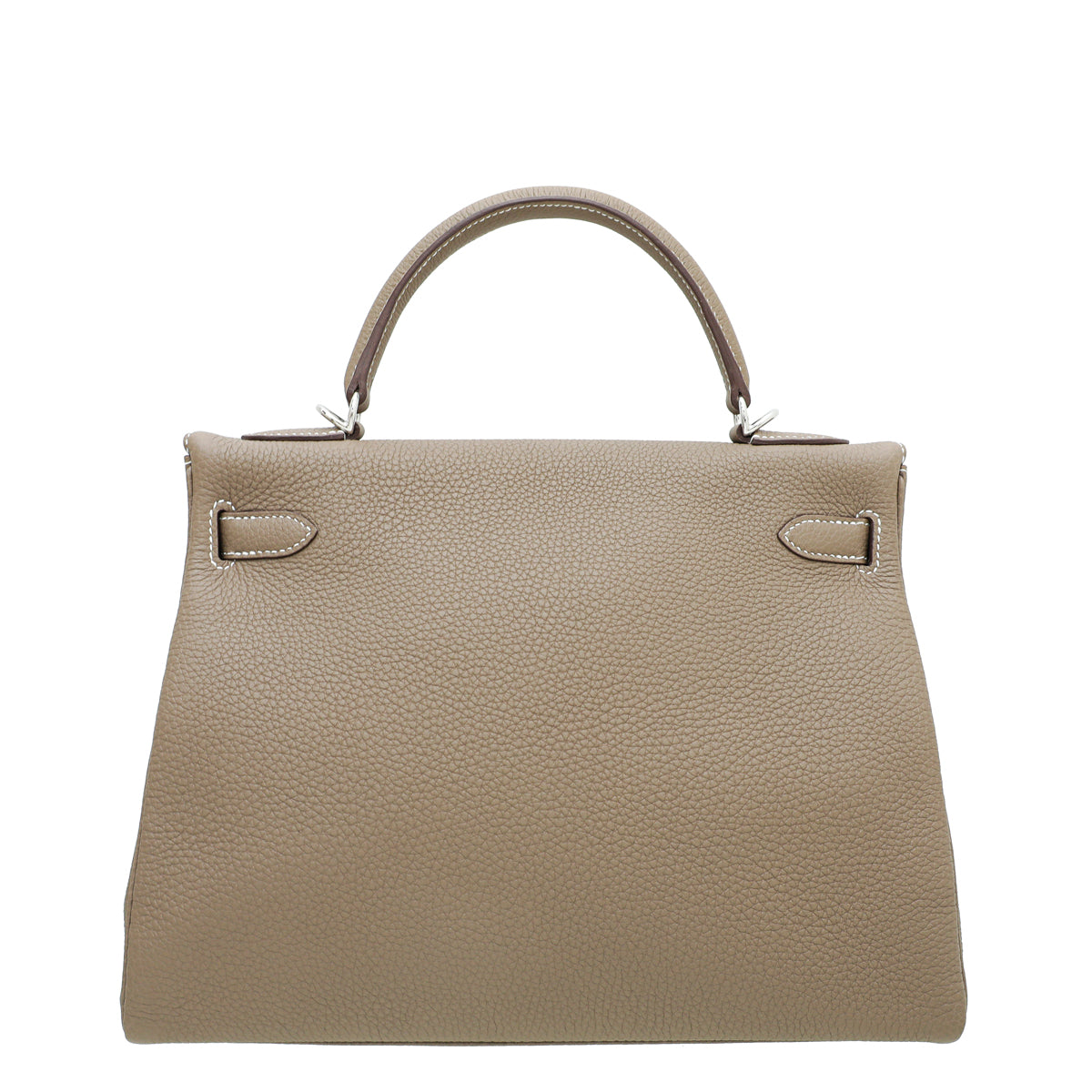 Hermes Etoupe Retourne Kelly 32 Bag-Hermes-THE CLOSET