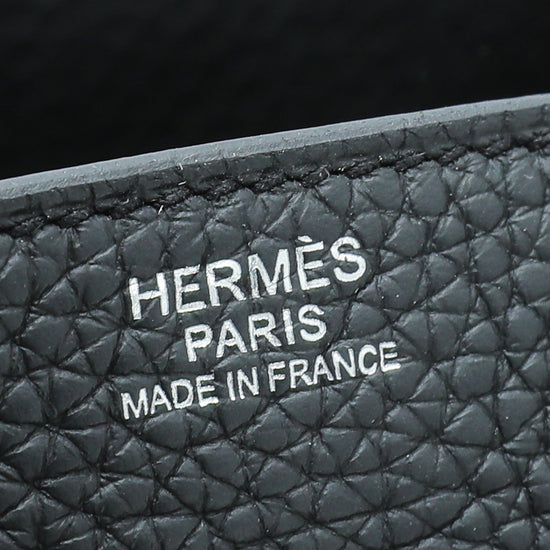 Hermes Noir Lindy 30 Bag