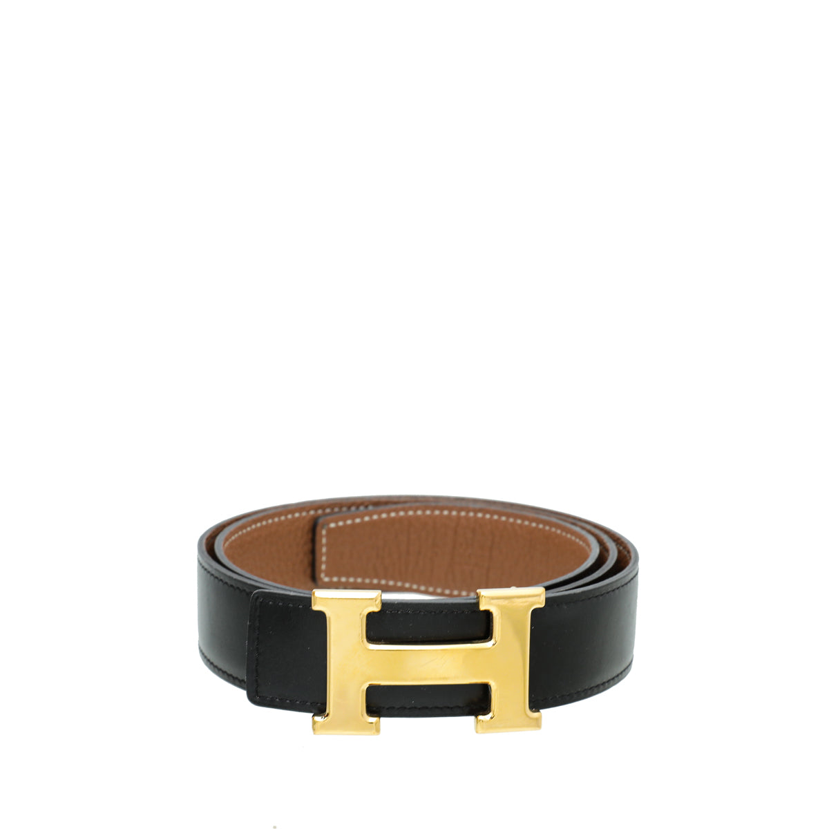 Hermes Bicolor H Buckle Reversible 32mm Belt-Hermes-THE CLOSET