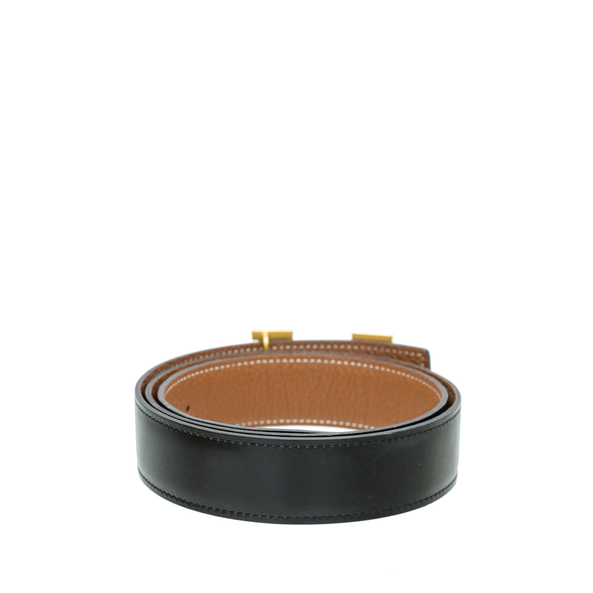 Hermes Bicolor H Buckle Reversible 32mm Belt-Hermes-THE CLOSET