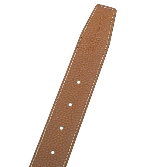 Hermes Bicolor Reversible 32mm Belt Strap