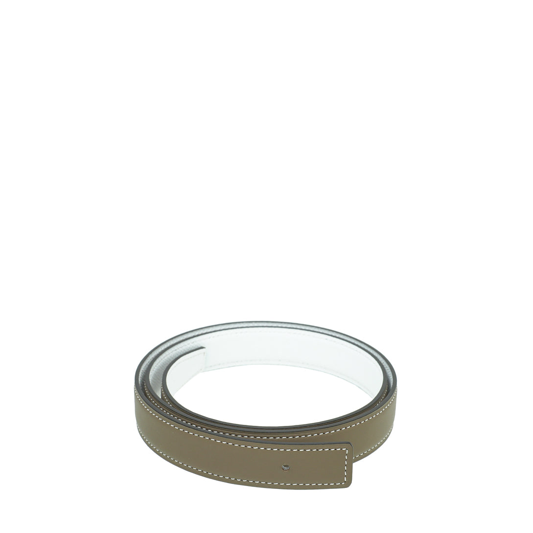 Hermes Bicolor Reversible 24mm Belt-Hermes-THE CLOSET
