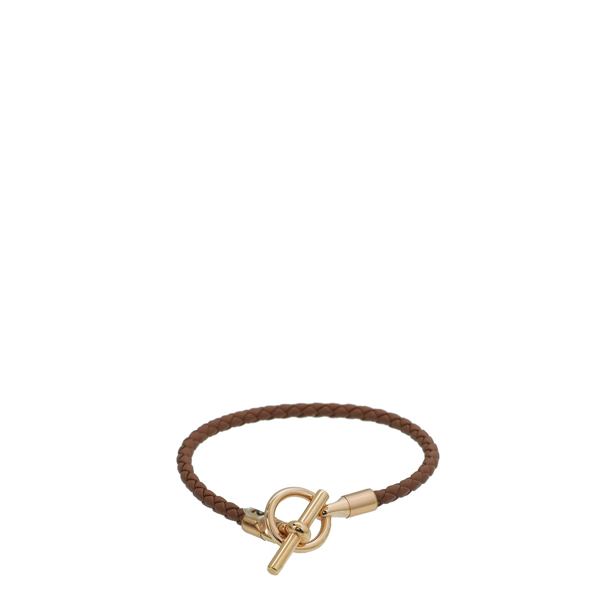 Hermes Gold Glenan Braided Bracelet