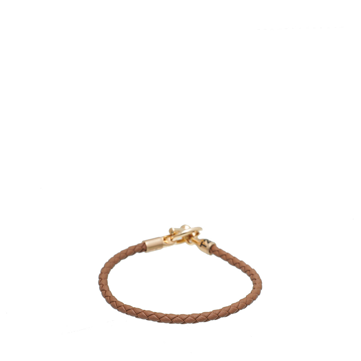 Hermes Gold Glenan Braided Bracelet-Hermes-THE CLOSET