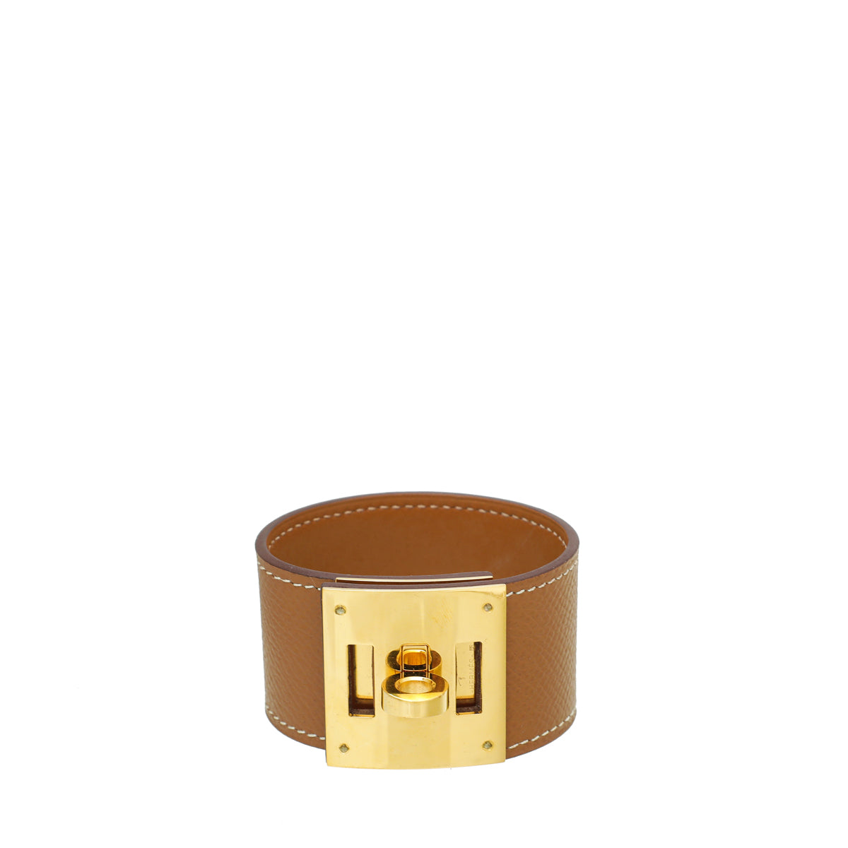 Hermes Gold Kelly Dog Bracelet-Hermes-THE CLOSET