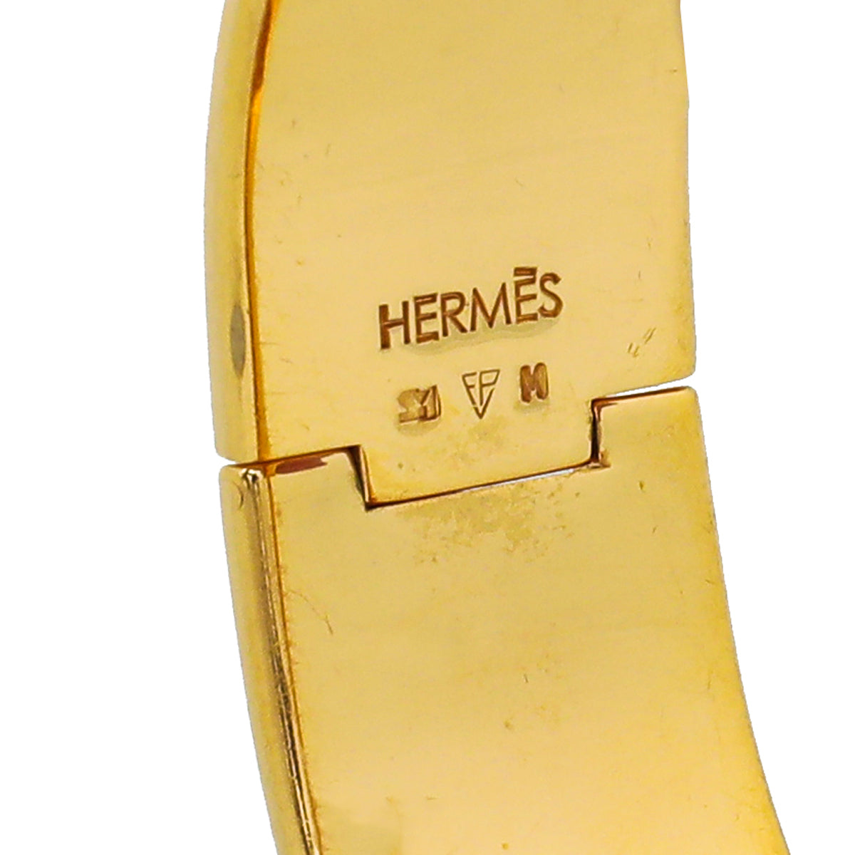 Hermes Mauve Clic Clac H GM Bracelet