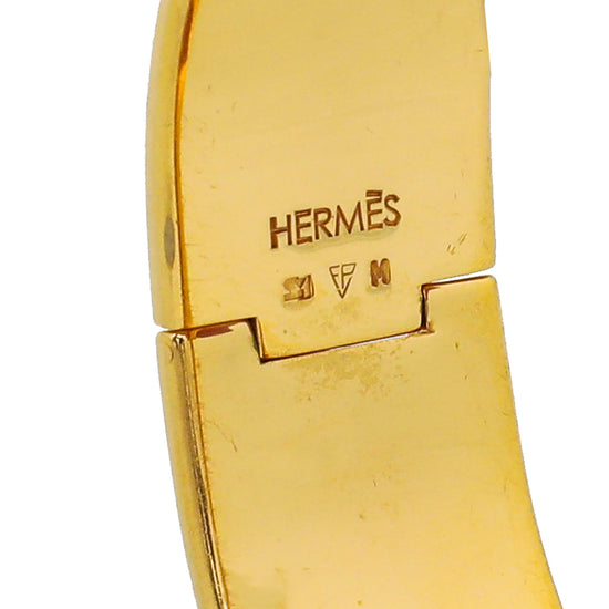 Hermes Mauve Clic Clac H GM Bracelet