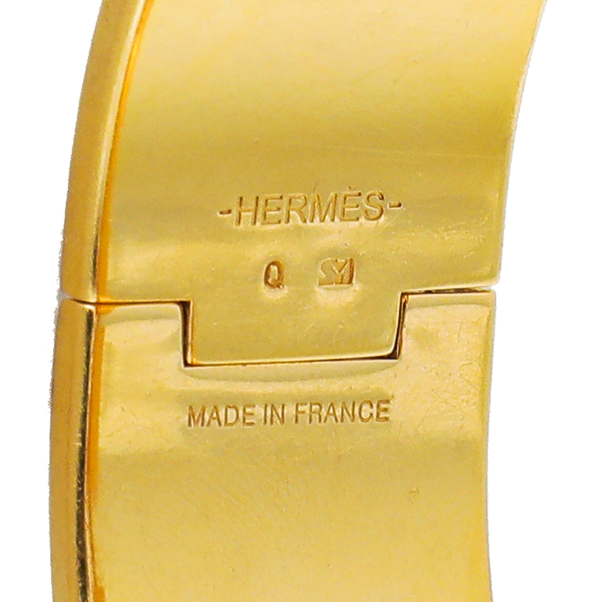 Hermes Blanc Clic Clac PM Bracelet