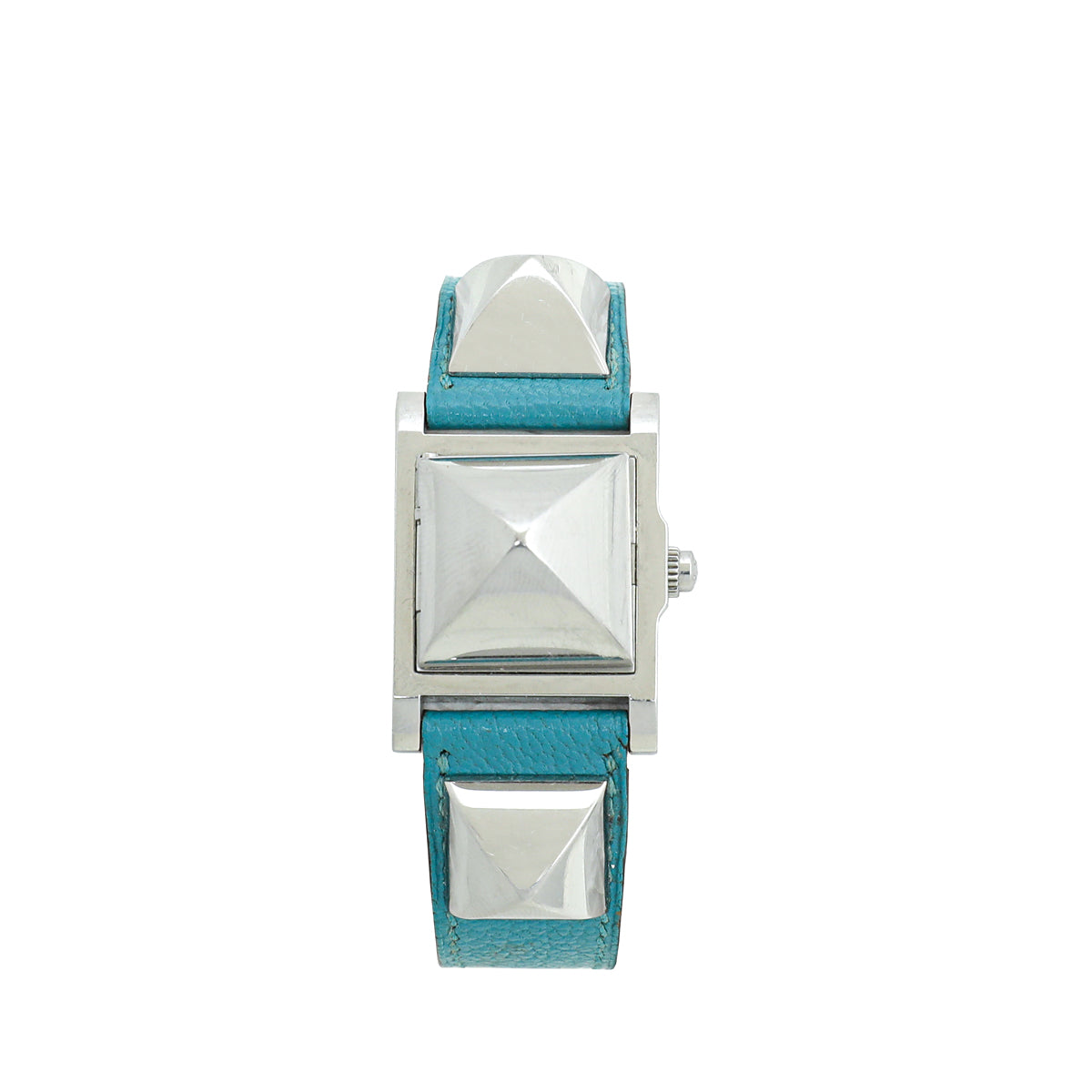 Hermes Turquoise Medor 23mm Quartz Watch-Hermes-THE CLOSET