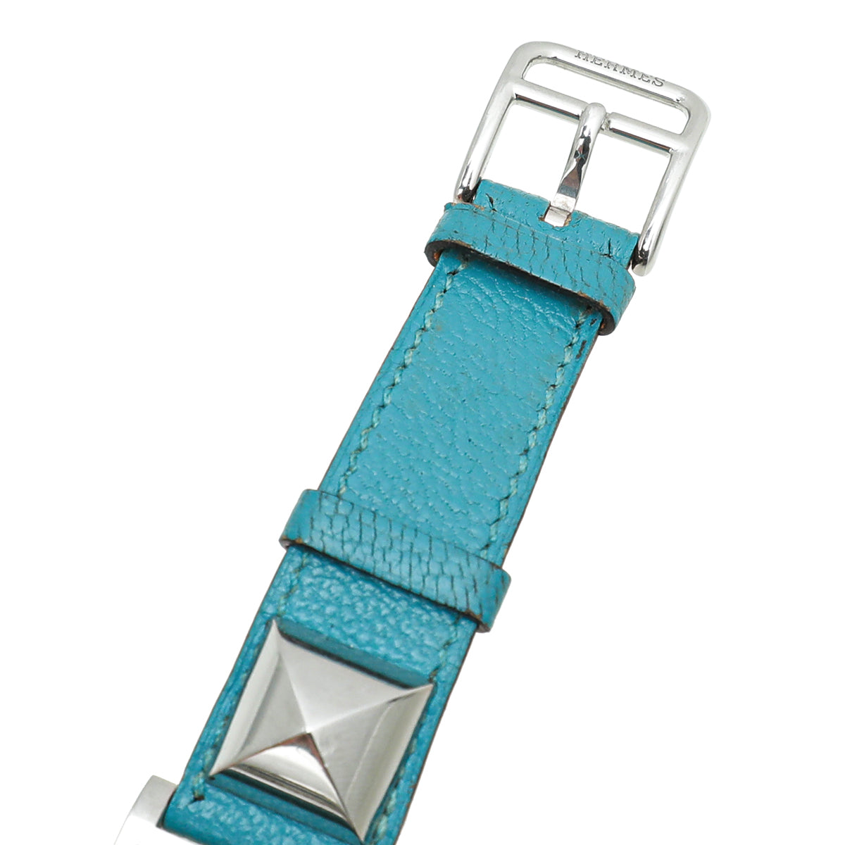 Hermes Turquoise Medor 23mm Quartz Watch