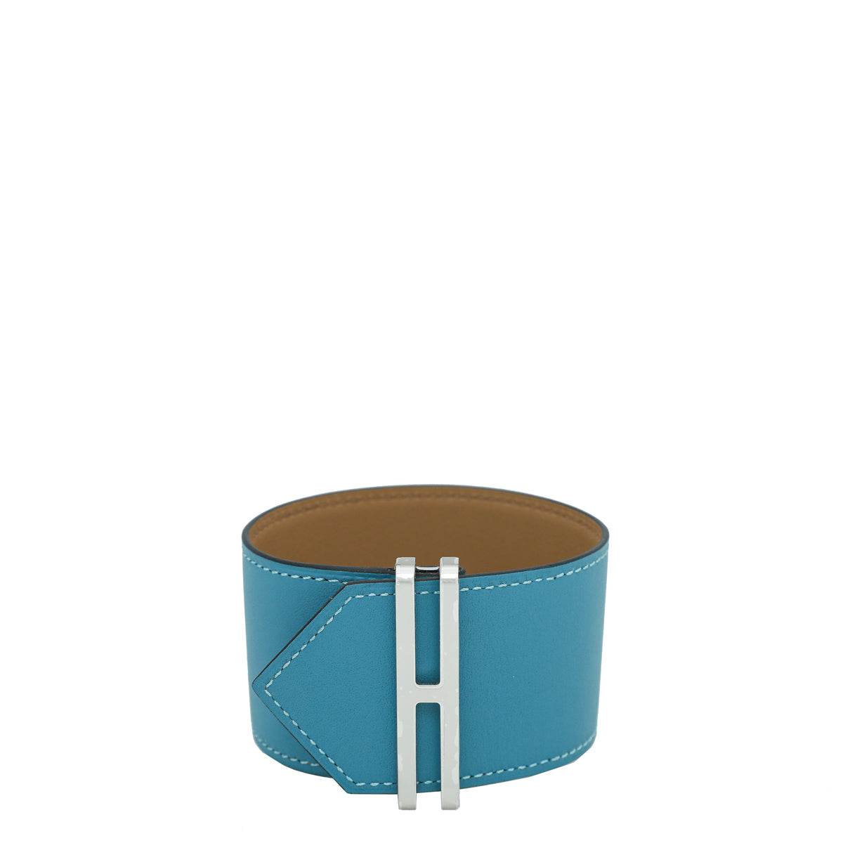 Hermes Bicolor Elan Cuff Bracelet