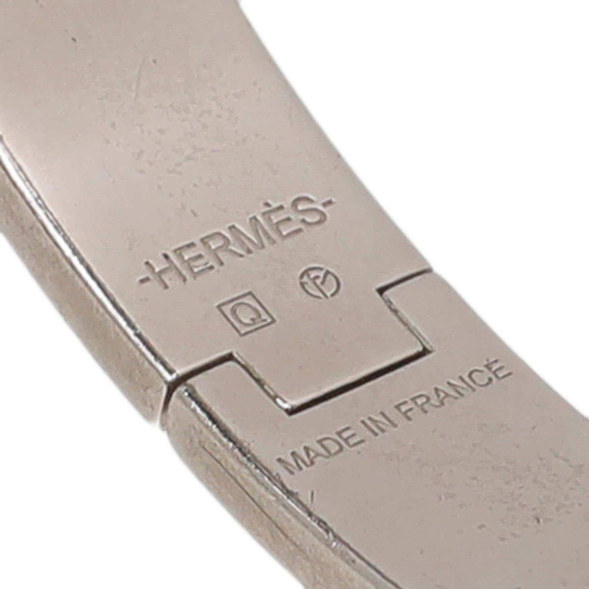 Hermes Black Clic H Bracelet