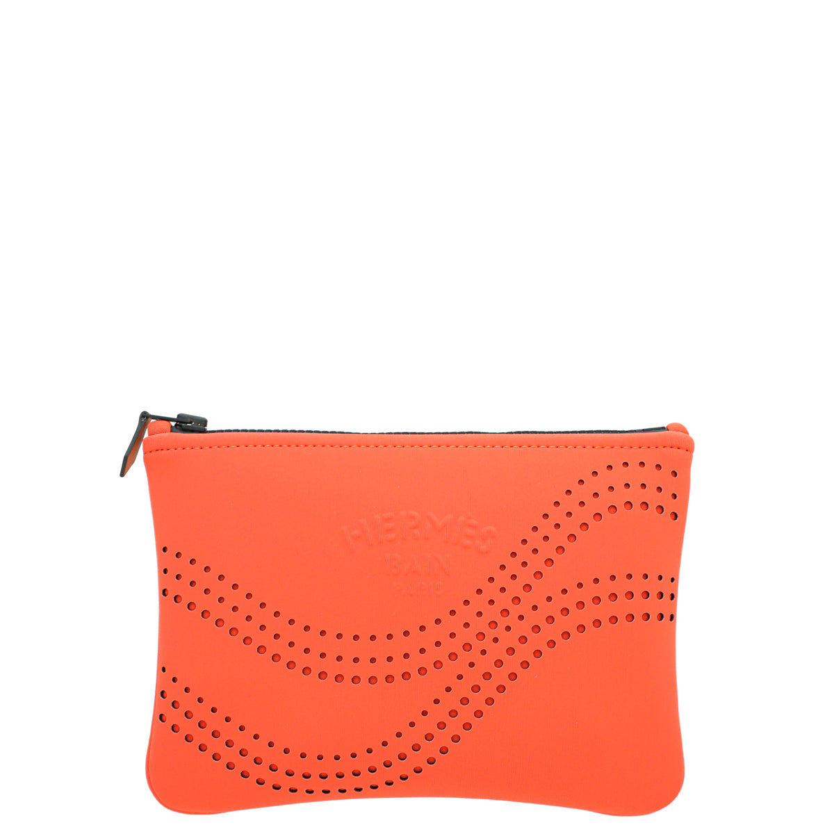 Hermes Orange Neobain Waves Small Case-Hermes-THE CLOSET