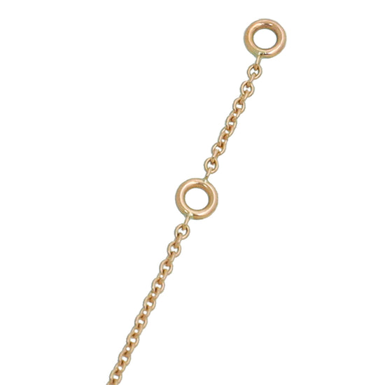 Hermes 18K Rose Gold Farandole Pendant Necklace Small