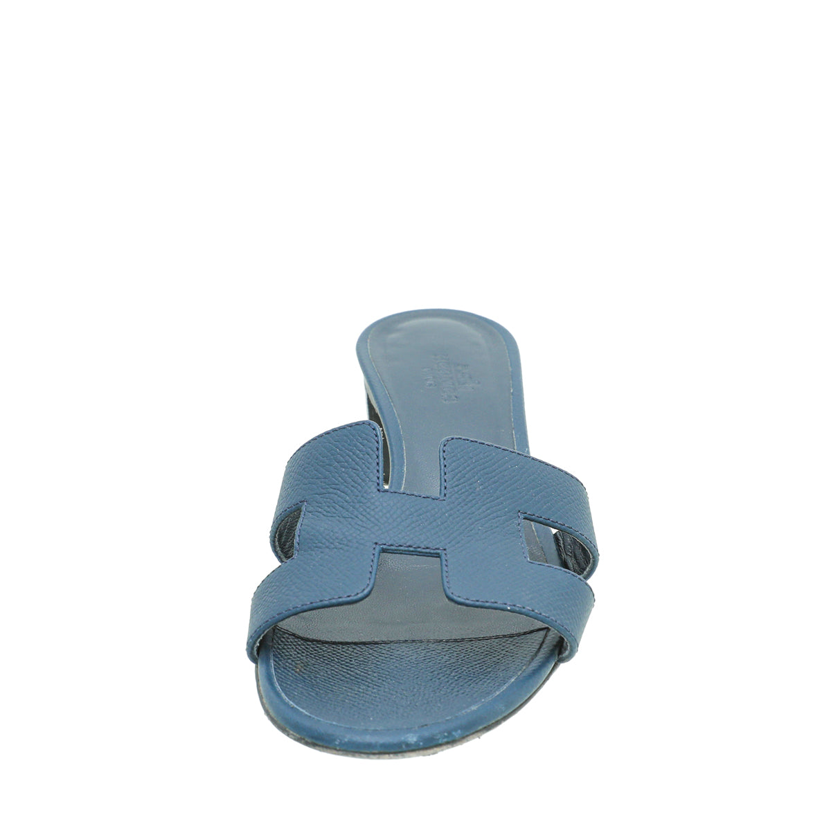Hermes Navy Blue Epsom Oasis Sandal 36.5-Hermes-THE CLOSET