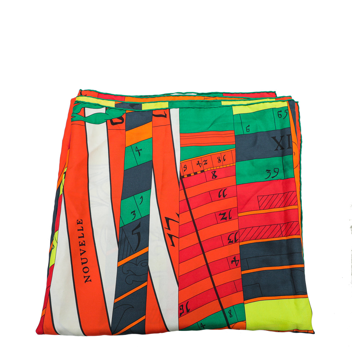 Hermes Multicolor Astrologie Nouvelle Silk Scarf-Hermes-THE CLOSET