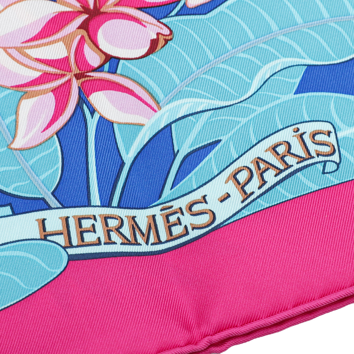 Load image into Gallery viewer, Hermes Multicolor Flamingo Party Silk Scarf
