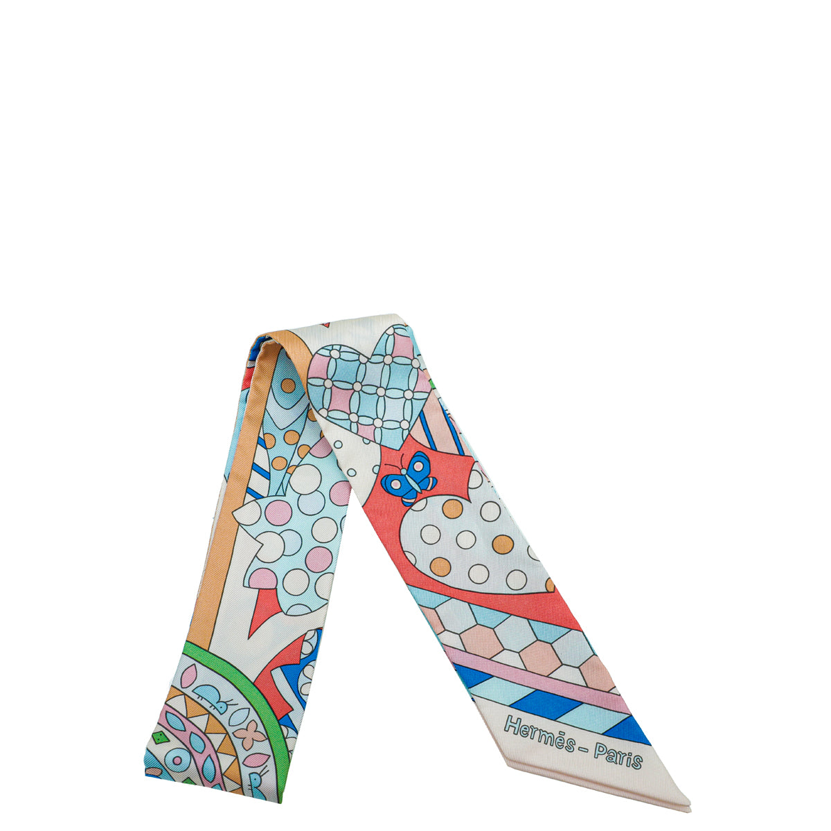 Hermes Multicolor Les Murmures De La Foret Twilly-Hermes-THE CLOSET