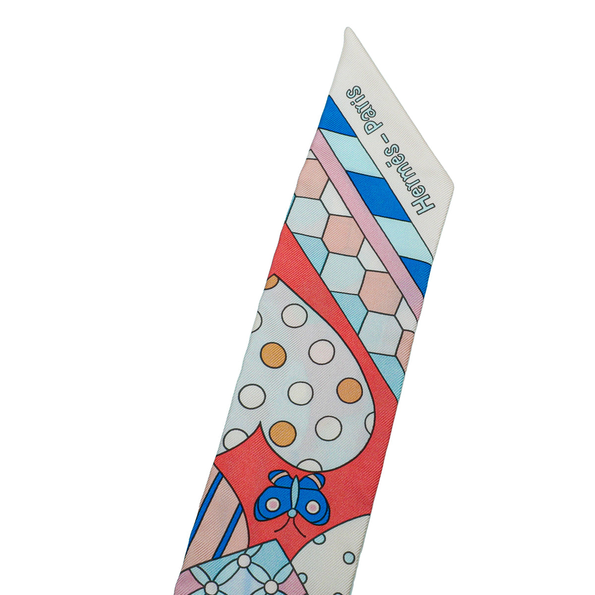 Hermes Multicolor Les Murmures De La Foret Twilly-Hermes-THE CLOSET