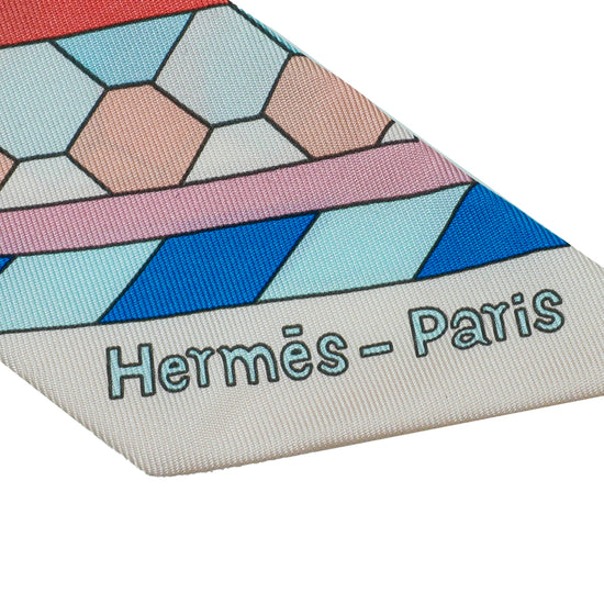 Hermes Multicolor Les Murmures De La Foret Twilly