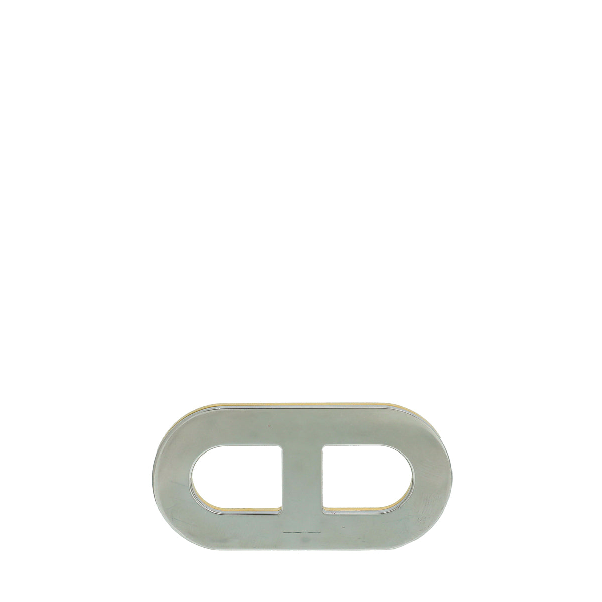 Hermes Two Tone Chaine D'Ancre Recto Verso Scarf Ring-Hermes-THE CLOSET