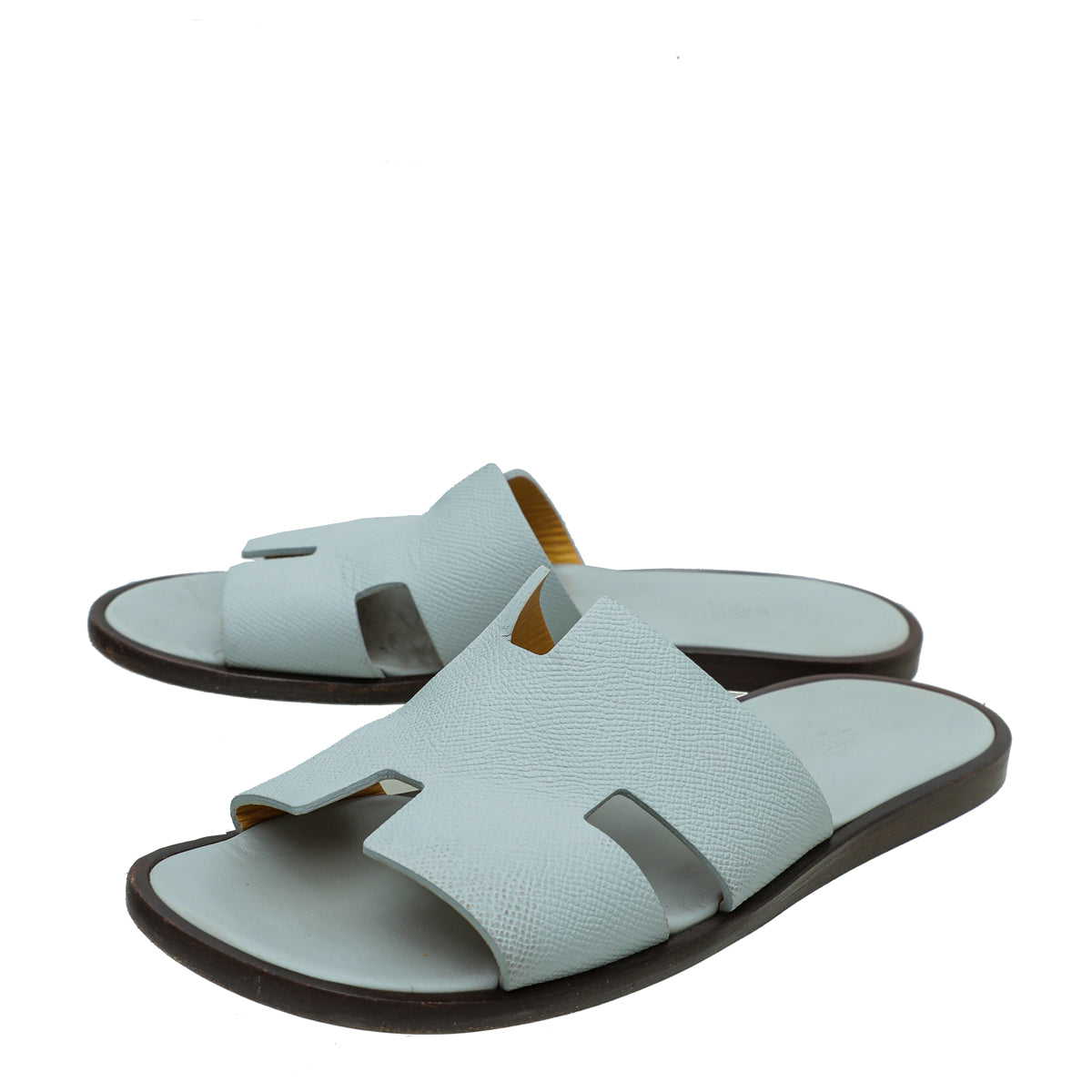 Hermes Gris Izmir Sandal 41.5-Hermes-THE CLOSET