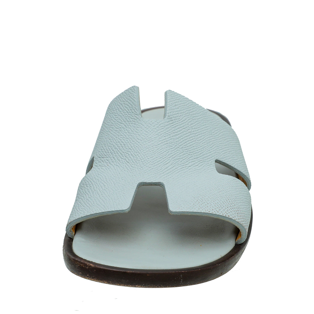 Hermes Gris Izmir Sandal 41.5-Hermes-THE CLOSET