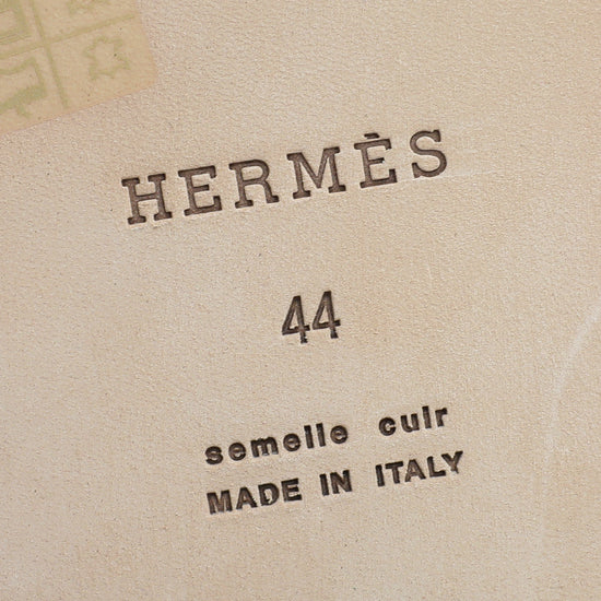 Hermes Bicolor Izmir Sandal 44