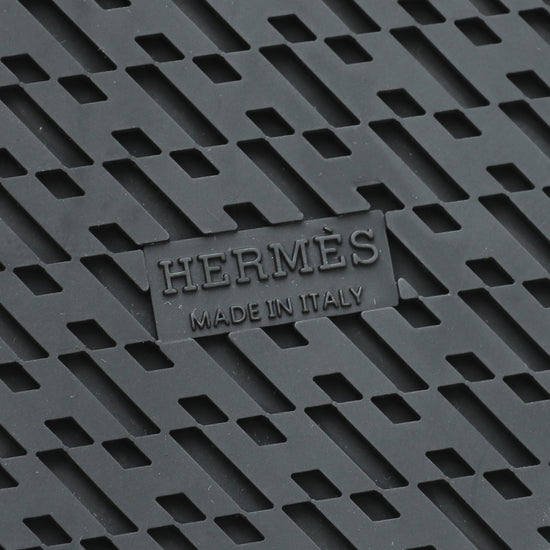 Hermes Blanc Chypre Sandal 41