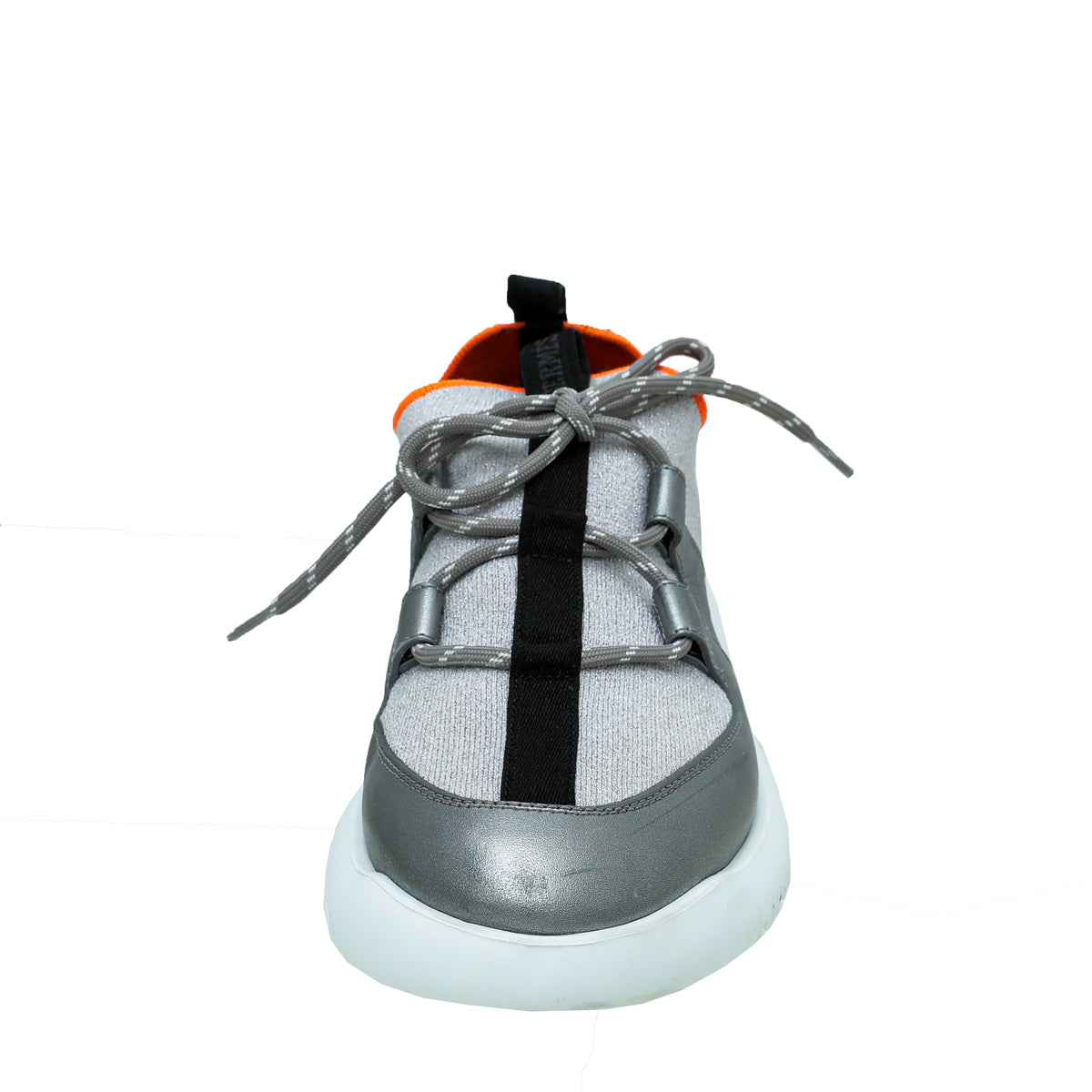 Hermes Metallic Silver Multicolor Duel Sneakers 36-Hermes-THE CLOSET