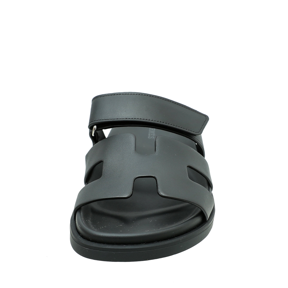 Hermes Black Chypre Sandals 36-Hermes-THE CLOSET