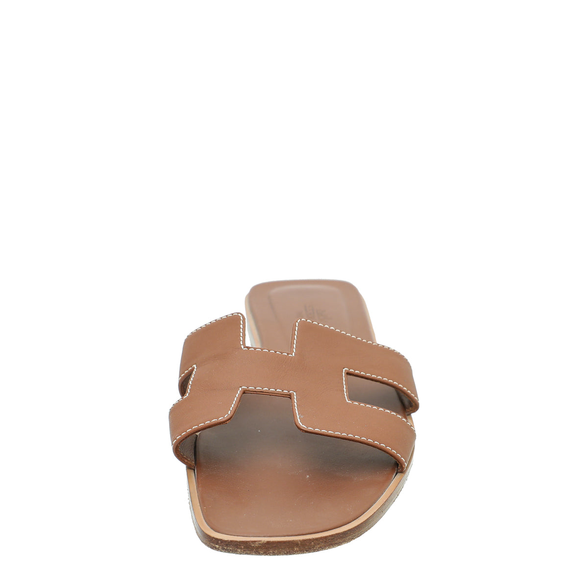 Hermes Gold Oran Sandal 39-Hermes-THE CLOSET